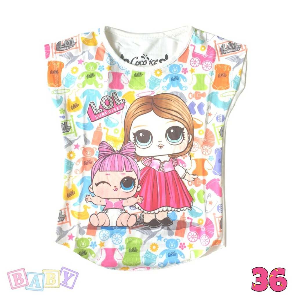 Kaos Anak BABY COCO ICE