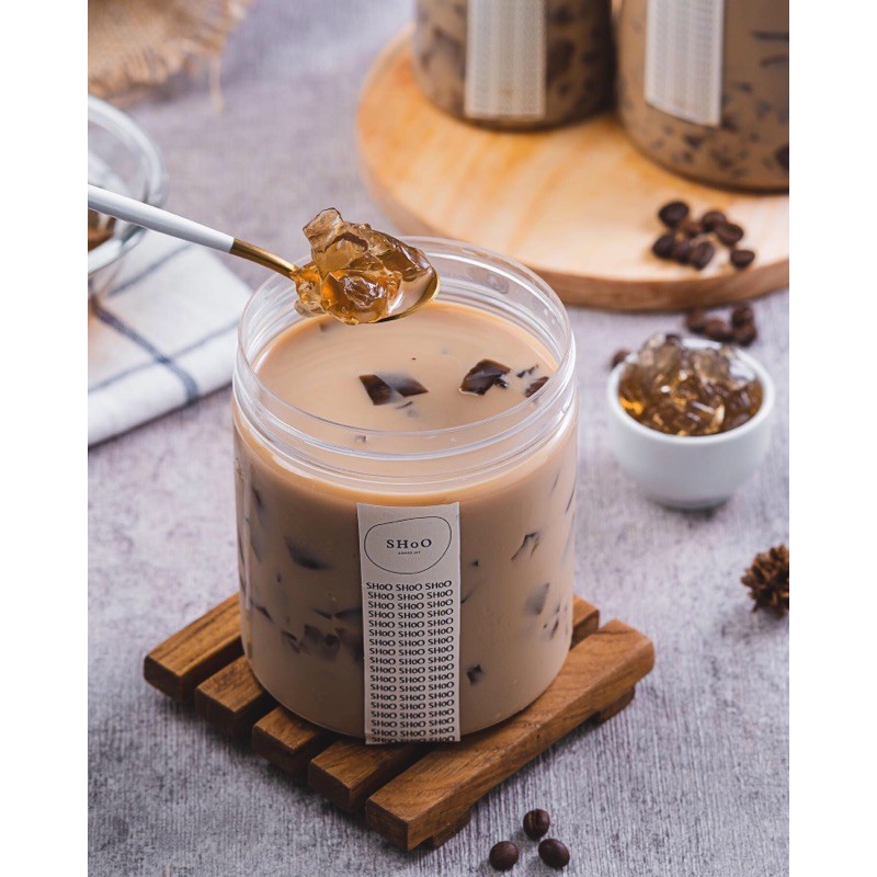 

SHoO Ice Coffee Jelly 500ml