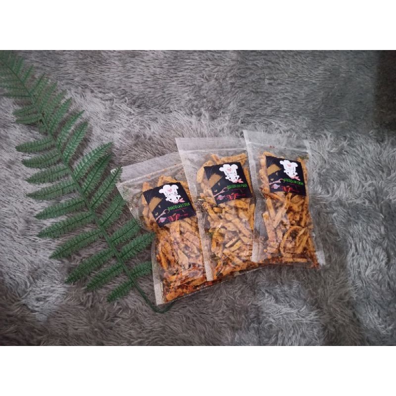 

basreng pedas daun jeruk
