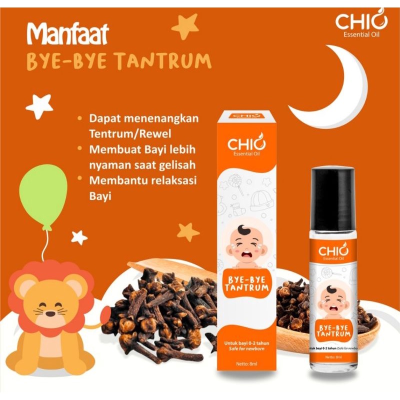 CHIO Essential Oil Untuk Bayi Anak Baby And Kids