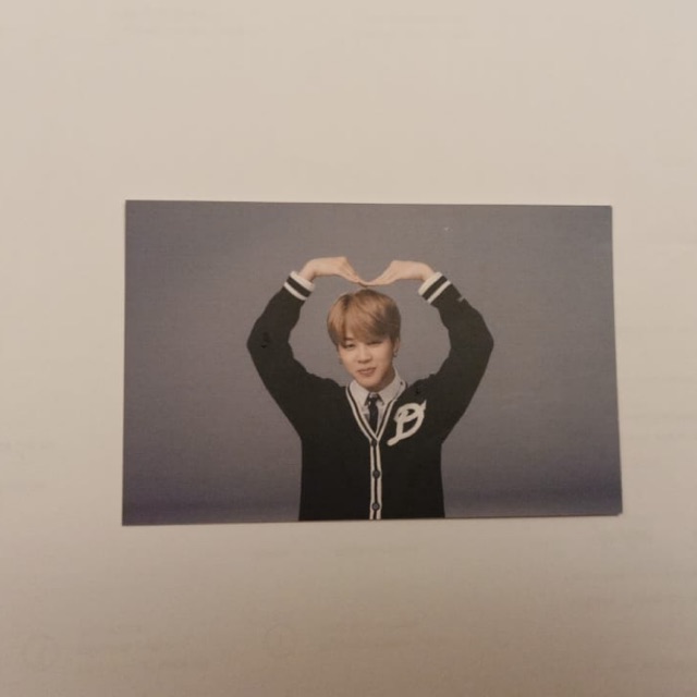 [READY STOCK] BTS Jimin 3rd Muster Army Booth PC