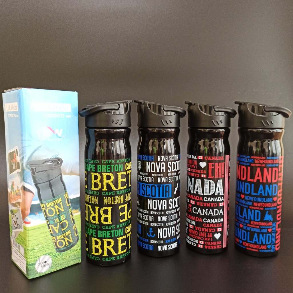 KUP - COD MURAH DBN - 1788 BOTOL DUBBLIN TORONTO 500ML BOTTLE DUBBLIN STAINLESS