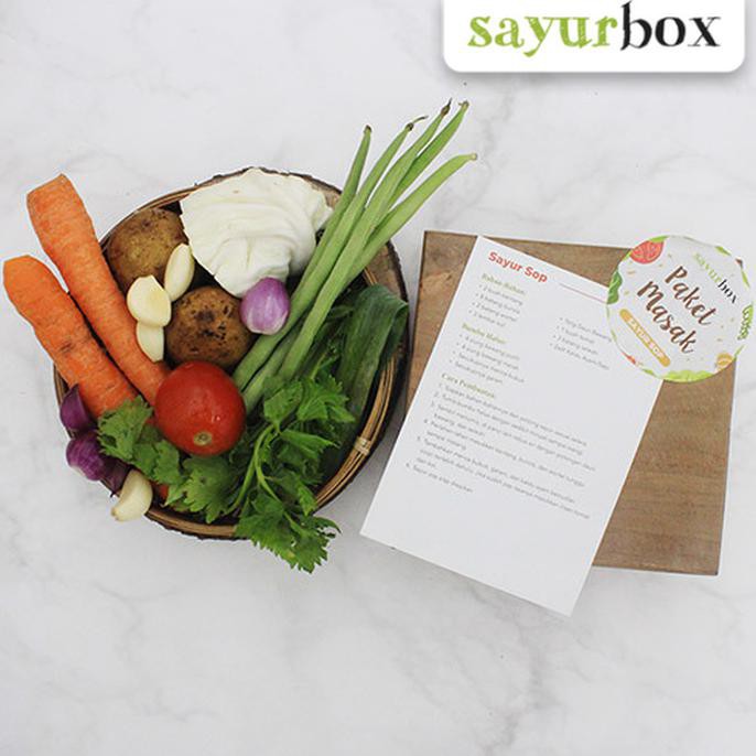

BEST SELLER Paket Masak Sayur Sop (Sayurbox)
