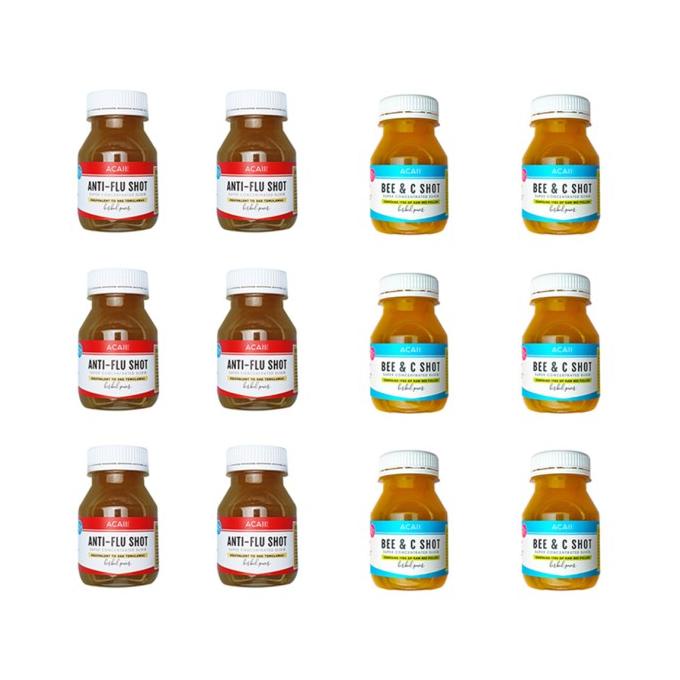 

Acaii Tea 6-day Immunity Shot (12x125ml) | Minuman