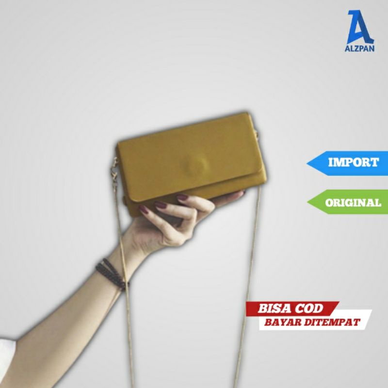tas kecil dompet tempat untuk hp hape wanita dan uang tas selempang lucu import premium branded e1