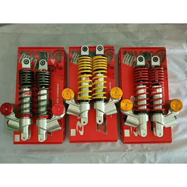 Barang Berkualitas shock belakang tabung bawah Nmax 155 SB 3 RCB racing balap motor kencang