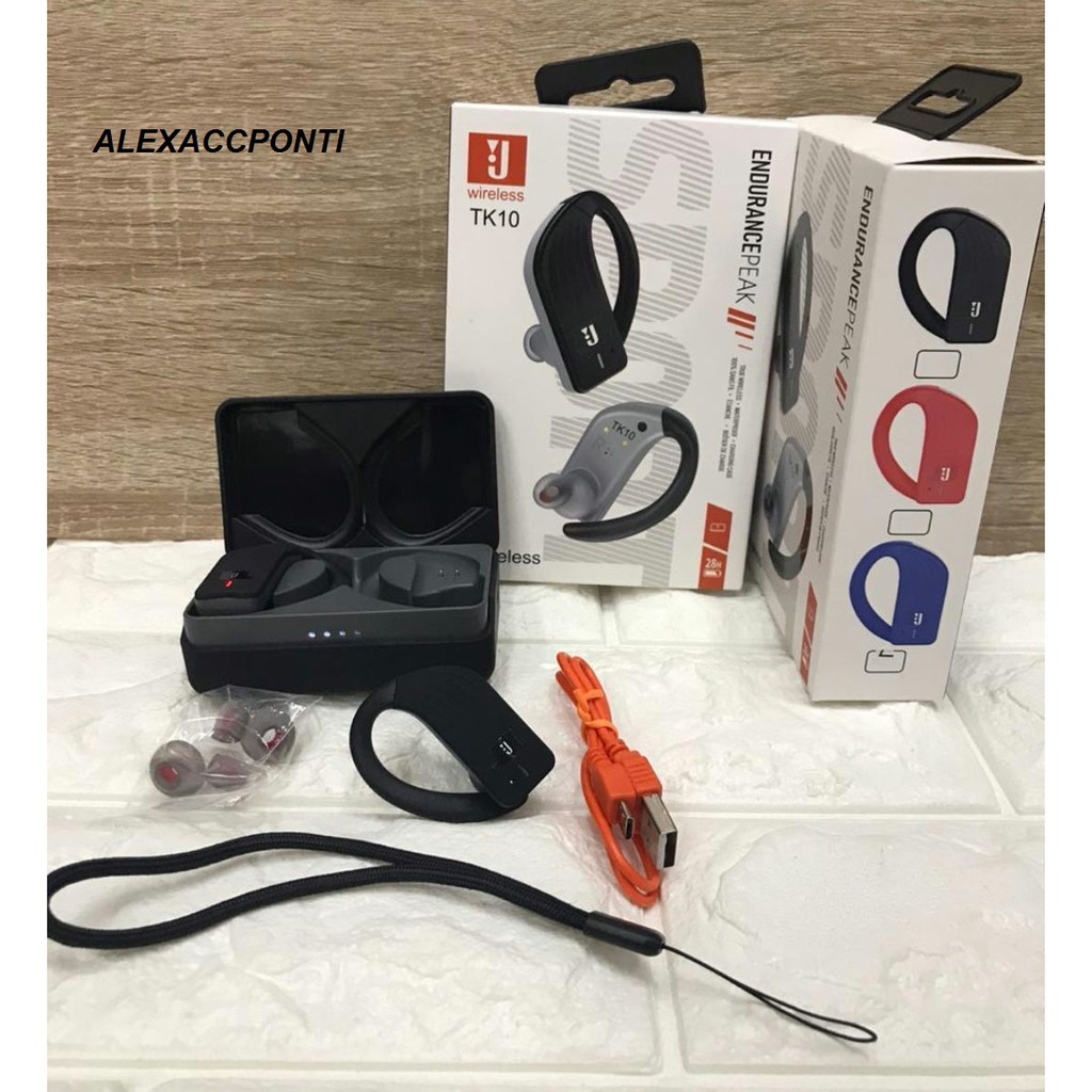 HEADSET BLUETOOTH JBL TK -10 HIGH BASS ANTI JATUH BATRAI AWET
