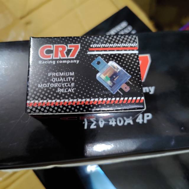 New RILEY KLAKSON CR7 KACA BENING 40 A