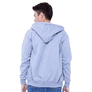 mayrasweater - Sweater Hoodie Pria Jumper Polos Bahan Fleece Promo Murah Berkualitas - Misty