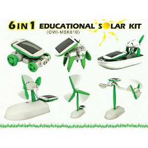 ROBOT SOLAR 6 IN 1  EDUKASI MERAKIT ROBOT  KITS ROBOT SOLAR