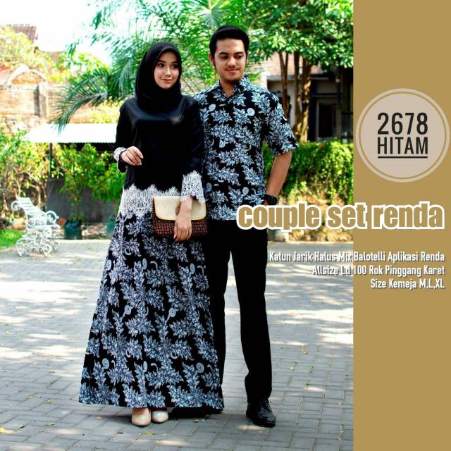 Couple rok n blouse arsyila klok lawasan