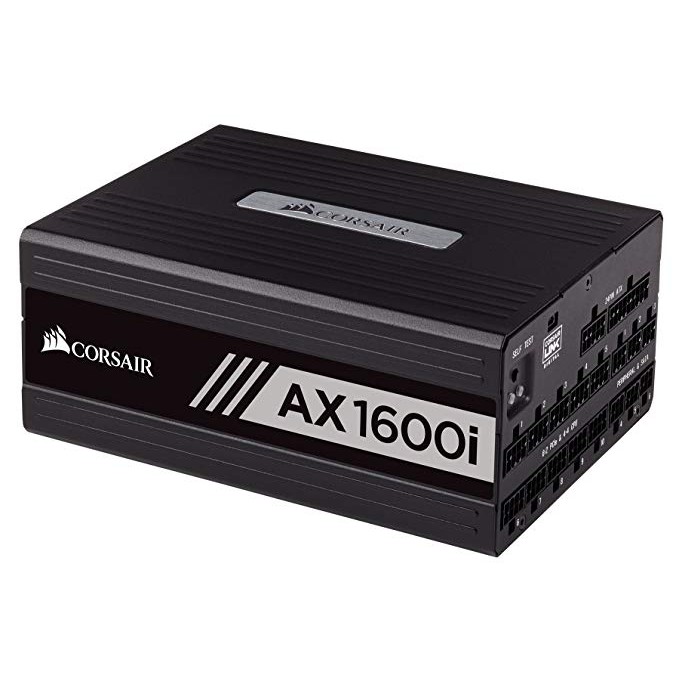 PSU Corsair AX Series Digital 1600W Fully Modular AX1600i - Titanium