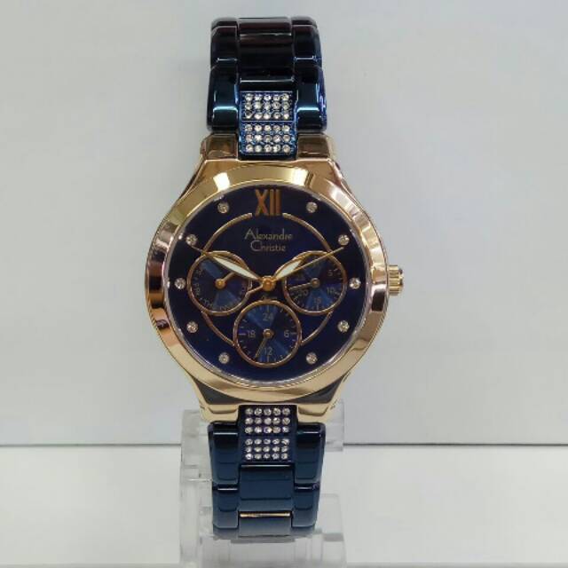Jam Tangan Alexandre Christie ac2731 biru