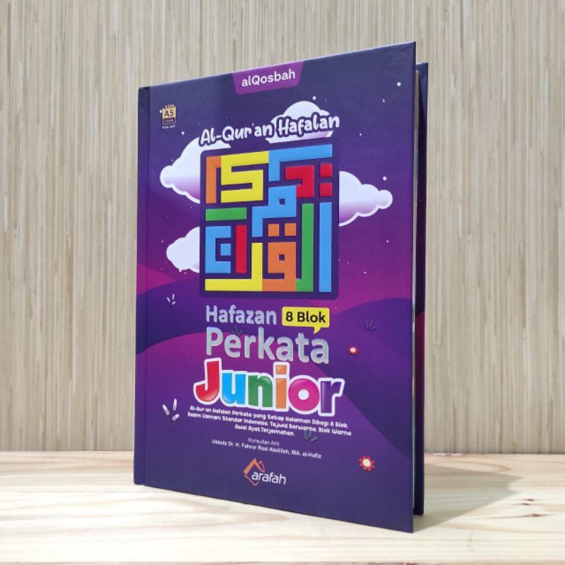 alquran hafalan perkata junior a5 8 blok