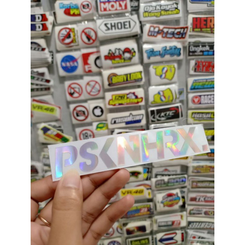 sticker cutting hologram PSKNHRX