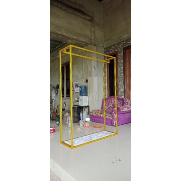Gantungan Baju/Display Baju/ Gawangan Baju Besi