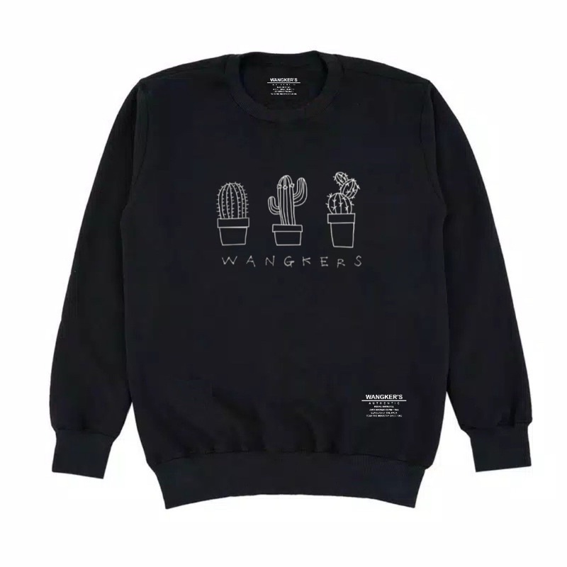 CREWNECK WANGKERS JAPAN EDITION