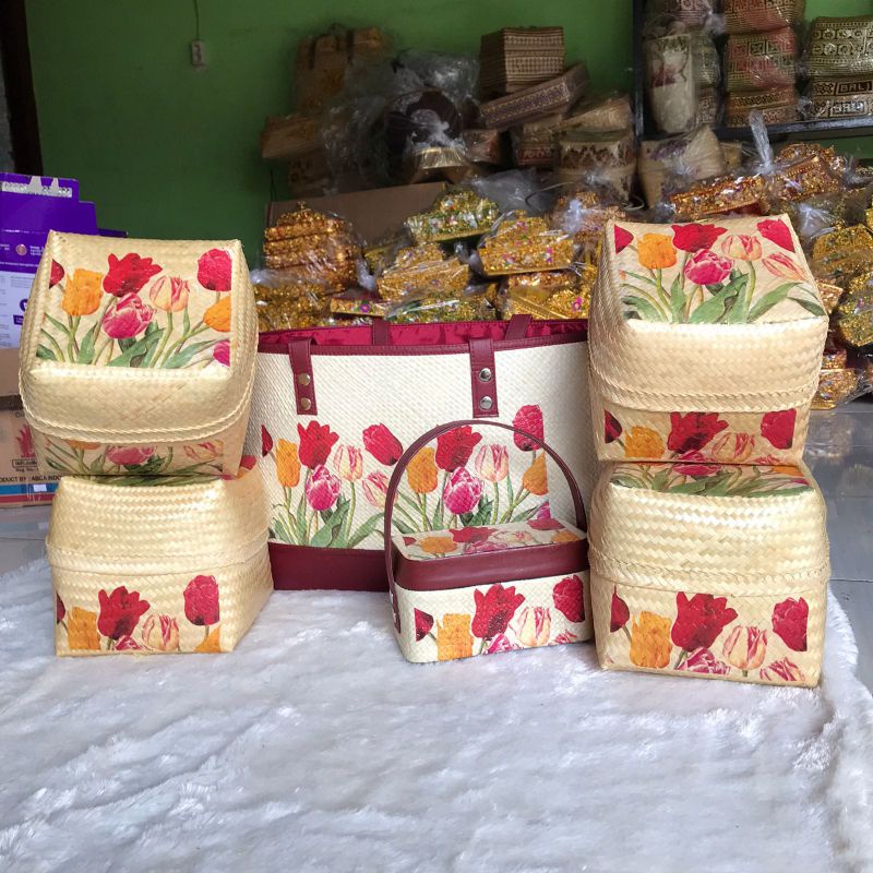 set tas sokasi isi 4 dan pemuspaan tas