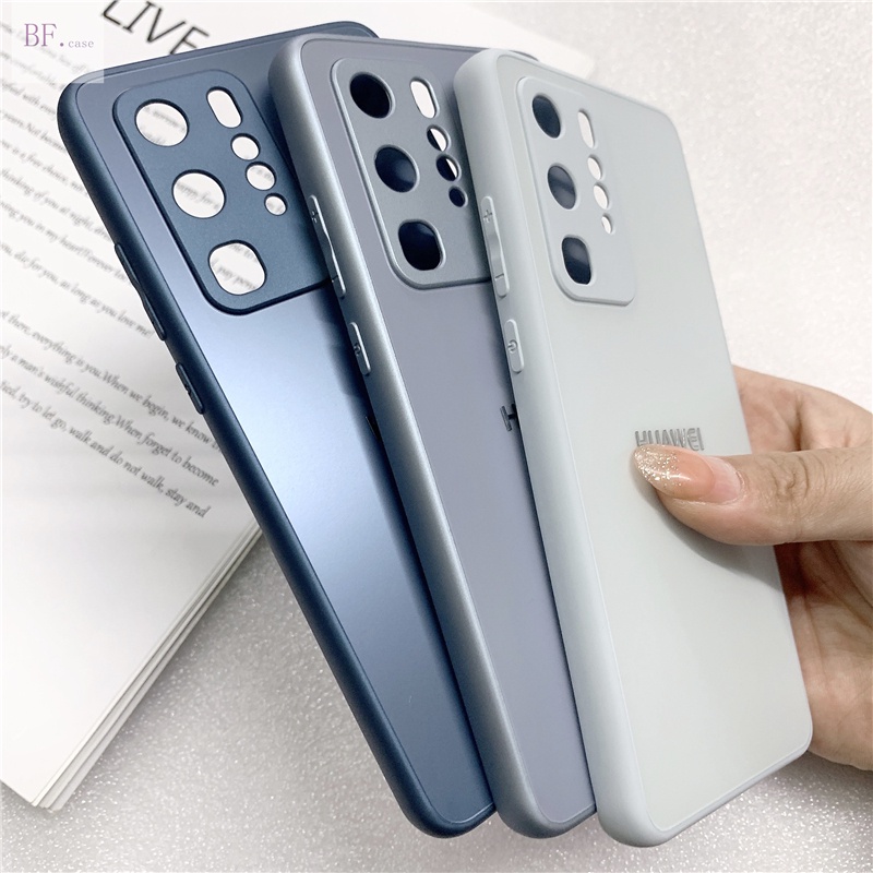 Ag Casing Matte Anti Sidik Jari Untuk Huawei P50 P30 P40 Pro Mate30 Mate40