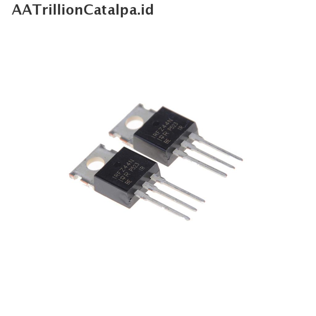 10 Pcs Transistor Power 55V 49A IRFZ44N IRFZ44 N Channel