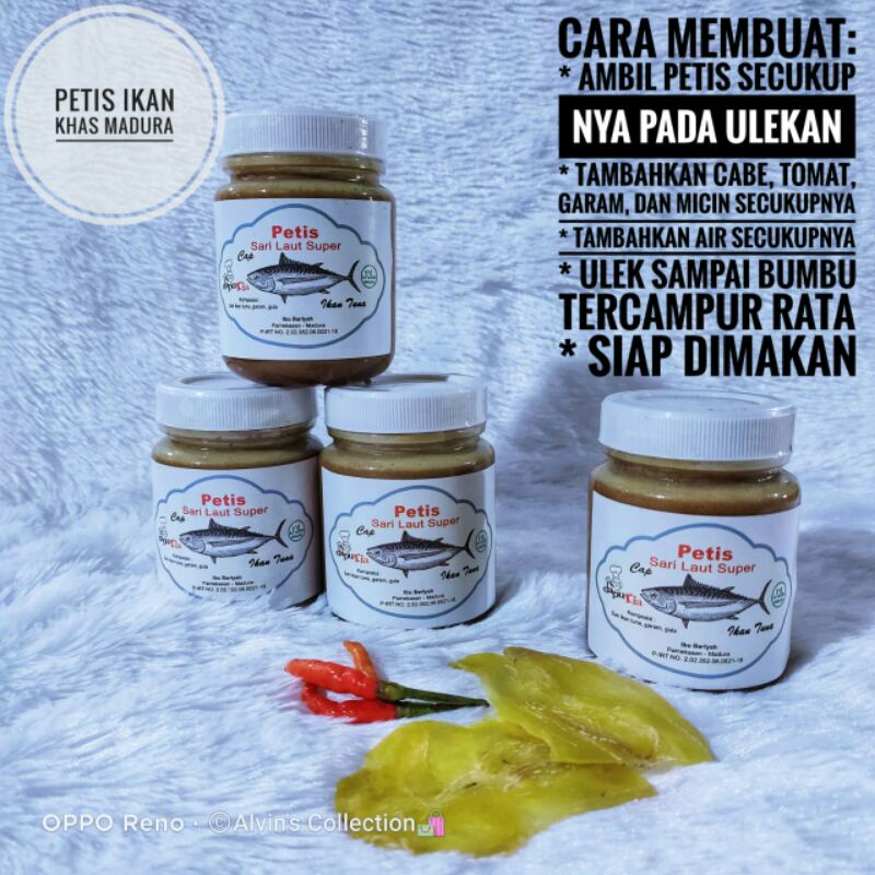 

PETIS IKAN TUNA ASLI MADURA PETIS RUJAK