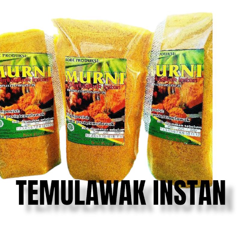 

Temulawak instan 1Kg