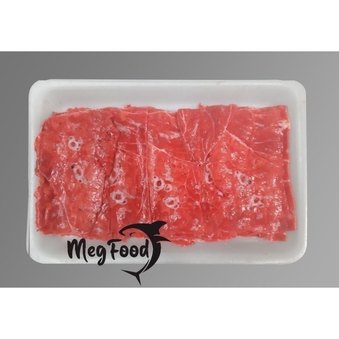 Jual Megfood Daging Paru Sapi Slice Import Aus Beef Lungs Slice