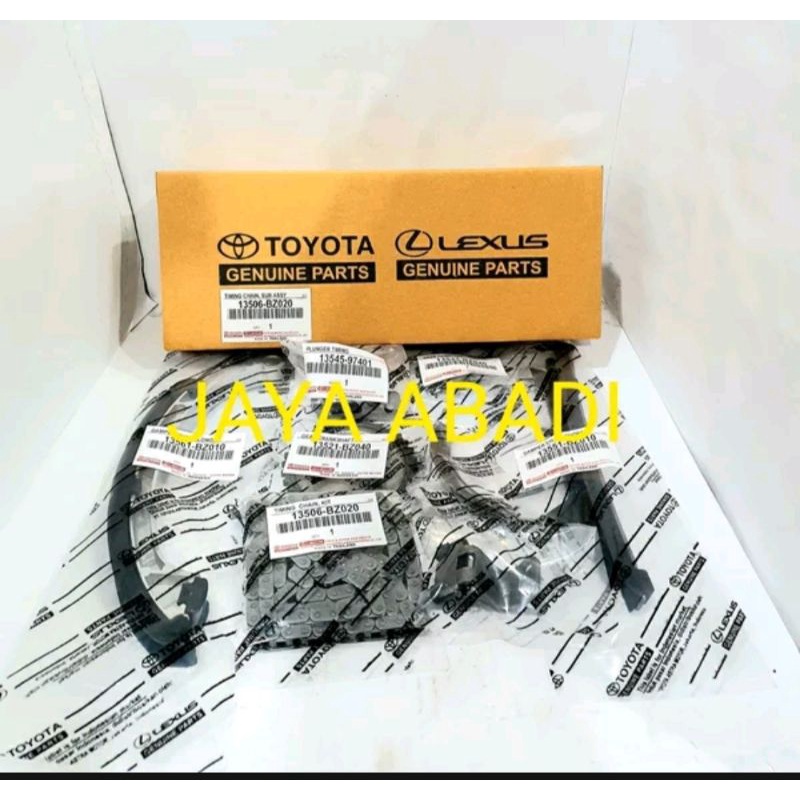 RANTAI SET CHAIN SET AVANZA 1.5 1500CC 1500CC RUSH TERIOS 15306-BZ020