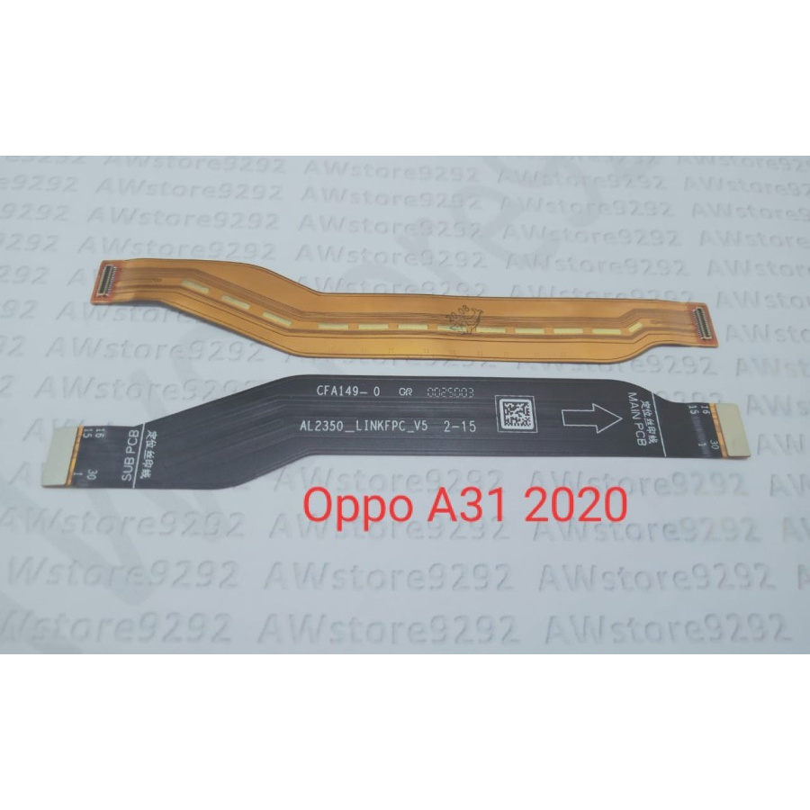 Flexibel Flexible Ui Board Tengah Main Board OPPO A31 2020