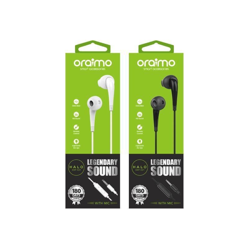 HEADSET ORAIMO ORIGINAL 100% OEP-E21