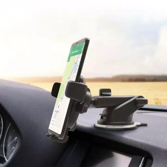 Car Dashboard Phone Holder - Dudukan Penjepit Hp di Dasbor Mobil 11RCH