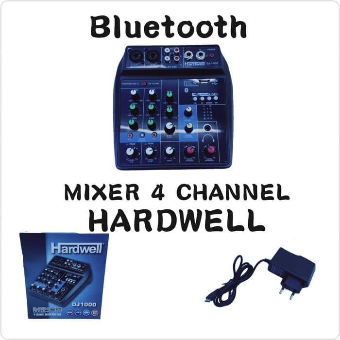 Mixer Audio Hardwell DJ 1000 / DJ1000 Original