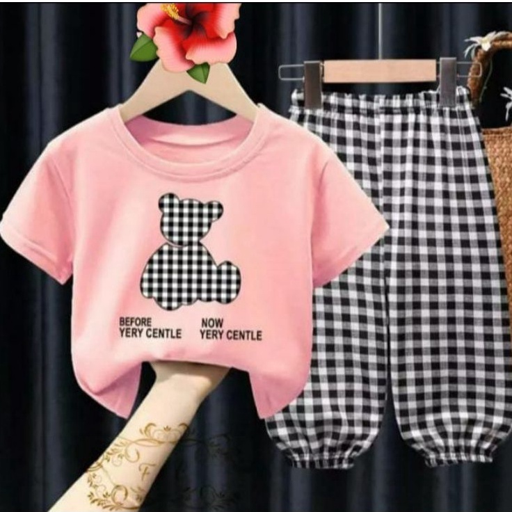 NEW BAJU SETELAN ANAK SWEATER NY KEKINIIAN 1-5 TAHUN TRENDY TERBARU PREMIUM //TERBARU