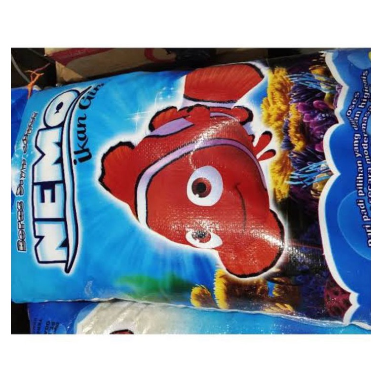 

Beras NEMO | Ikan Giru (5kg)