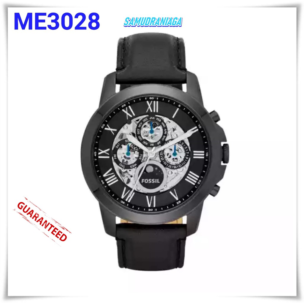 Jam Tangan Pria Fossil ME 3028 Original