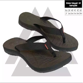 READY COD Sandal  Eiger  Kinkajou Jepit Hijau Art 910003292 