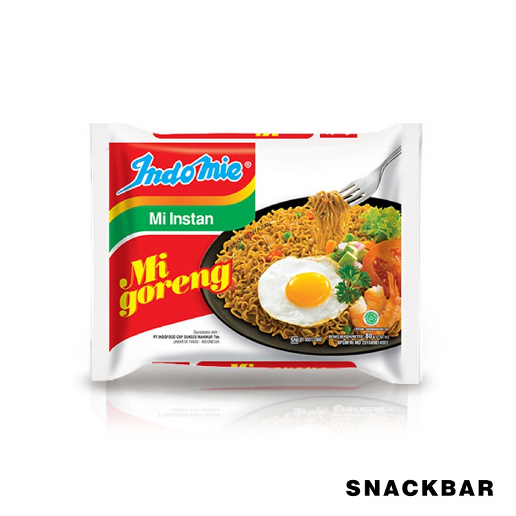 

Indomie Goreng eceran - Mi Goreng Instan Indomie