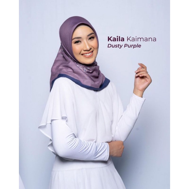 KERUDUNG JILBAB SEGIEMPAT HIJAB SEGI EMPAT MOTIF ELZATTA KAIMANA