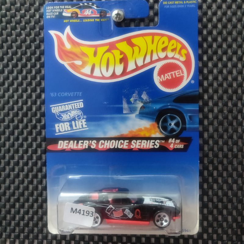 Hot wheels 63 Corvette