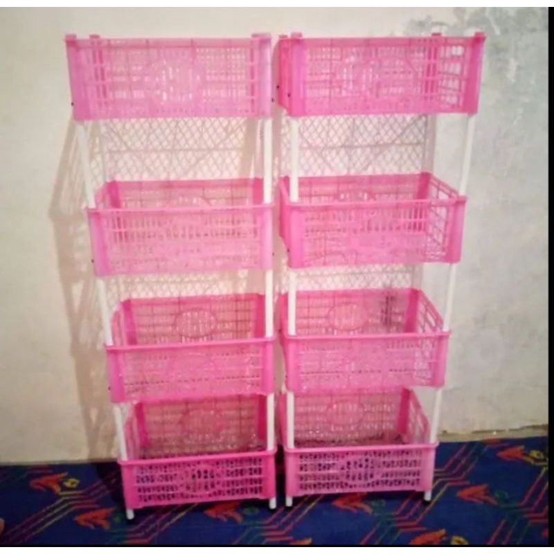 RAK SUSUN KERANJANG SERBAGUNA