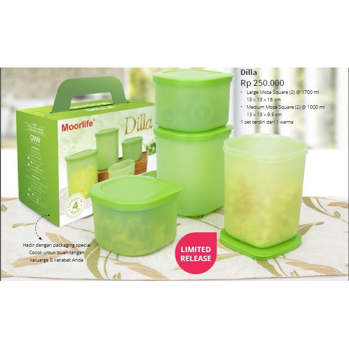 Moorlife Dilla / Toples / Promo / Hampers / Gift