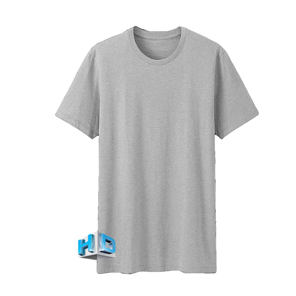 HD - PE O-neck kaos polos pria / kaos polos/ baju distro pria / kaos polos pendek murah | kaos-abu misty