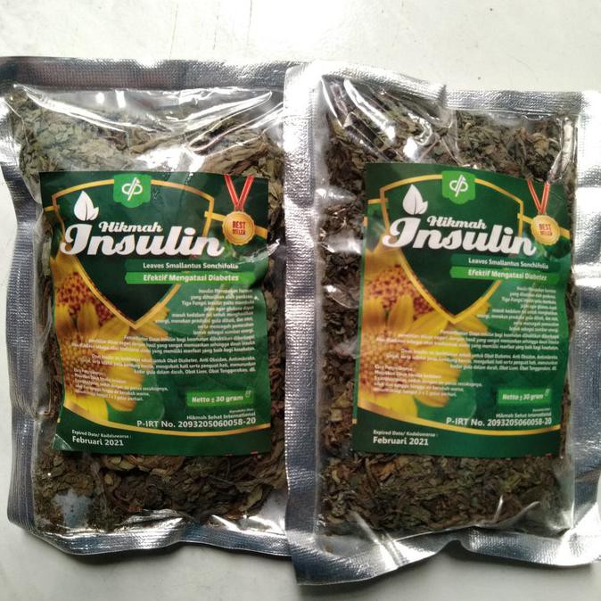 

35Wr46- Teh Seduh Daun Insulin / Yakon Untuk Diabetes 8Yf7Tf-