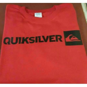 Tshirt Quiksilver, Baju Kaos Surfing Quiksilver