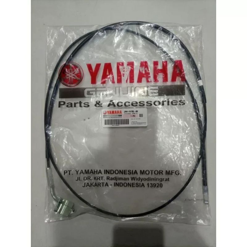 KABEL JOK BAGASI ORIGINAL YAMAHA MIO M3, MIO S, MIOZ, MIO GEAR/CABLE,SEAT LOCK (2PH1) 2PH-F478E-00
