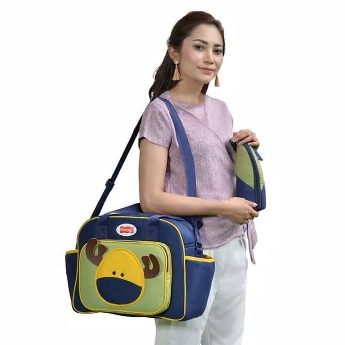 Tas Bayi Dialogue- Tas Perlengkapan Bayi Murah- Tas Asi Dialogue