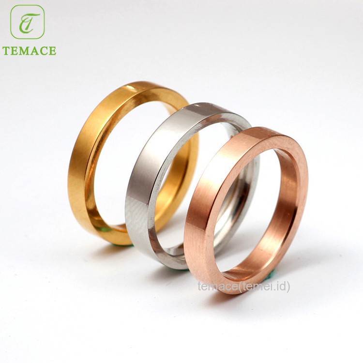 CINCIN WANITA CINCIN CANTIK CINCIN TITANIUM CINCIN KRISTAL PERHIASAN JARI CANTIK