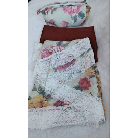 Mukena Silk Traveling-Mukena Dewasa - Mukena Premium Murah -Mukena Jumbo - Mukena motif bunga-mukena