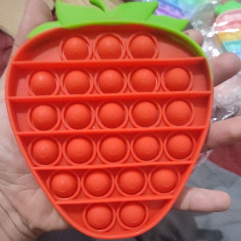 《17 jenis POP IT READY STOK》Versi 2 GAJAH,HARIMAU,BEAR,KUDA,DINO-Stobery high quality