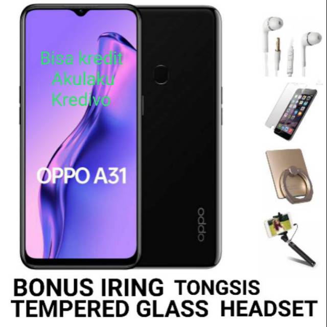Oppo A31 ram4/128Gb new